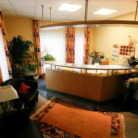 ゲストハウス Kurparkhotel Kleinod バート・キッシンゲン