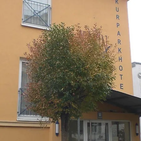 Konukevi Kurparkhotel Kleinod
